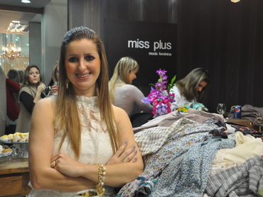 Novidade em moda feminina estreou neste sábado no Shopping