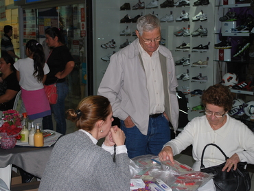 Sesc Saúde atende comunidade no Criciúma Shopping