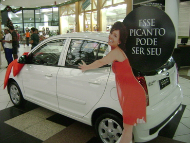 Fim de ano com Kia Picanto movimenta Criciúma Shopping