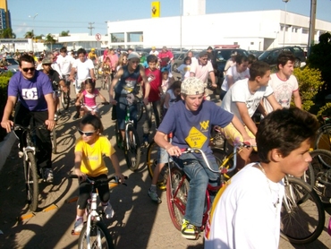 Galeria 3 - Passeio ciclístico