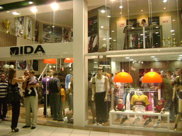 Vida Sports inaugura no Criciúma Shopping