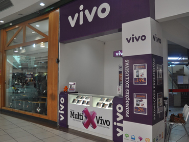 Vivo inaugura quiosque no Criciúma Shopping