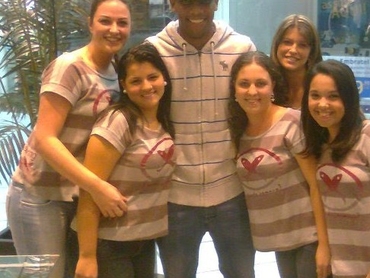 Maicon Sisenando no Criciúma Shopping