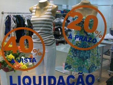 Liquida moda feminina