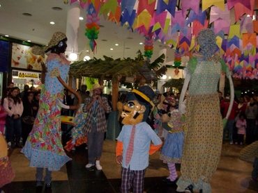 Quitutes, dança e muita diversão no Criciúma Shopping