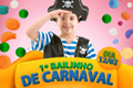 O Bailinho de Carnaval do Criciúma Shopping está chegando e vai agitar a garotada!