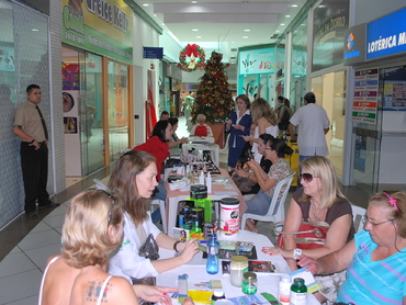 A saúde em dia no Criciúma Shopping