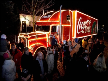 Caravana de Natal da Coca-Cola já está em Criciúma