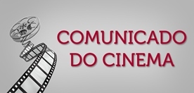 Comunicado sobre exibição do filme 