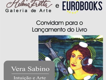 Eurobooks recebe lançamento de livro sobre Vera Sabino