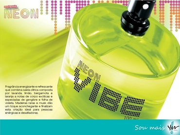 Yes! Cosmetics apresenta linha de Deo Colonias Neon