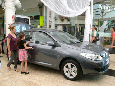 Vip Car no Shopping