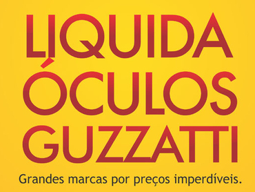 Liquida Óculos Guzzatti