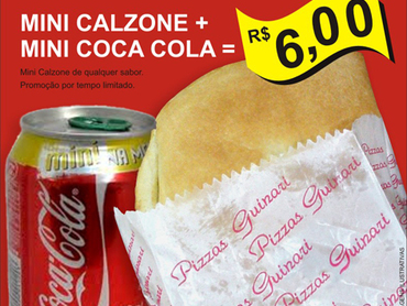 Promoção deliciosa