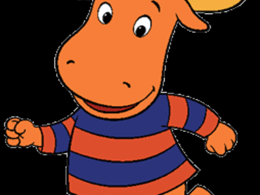 Tyrone do  Backyardigans no Cantinho Mágico