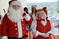 O casal Noel já está no Criciúma Shopping