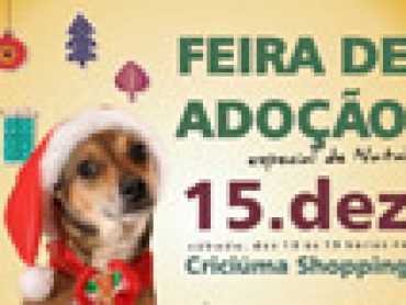 Criciúma Shopping recebe Feira de Adoção de Filhotes 