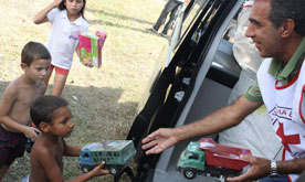 Criciúma Shopping é posto de arrecadação da campanha Natal Solidário