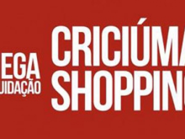 Estacionamento gratuito e muitas ofertas na Megaliquidação do Criciúma Shopping