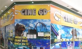 Diversão garantida no Cine 6D