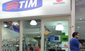 Loja Tim recebe ambiente 