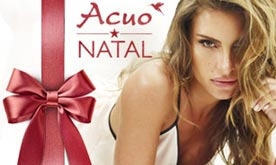 Acuo Lingerie repleta de novidades para o Natal