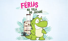 Férias na Vila do Jacaré