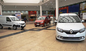 Lançamentos 2015 Renault estão expostas no Criciúma Shopping