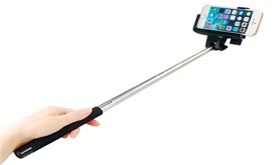 Inove nos selfies com o monopod disponível na Felipe Acessórios