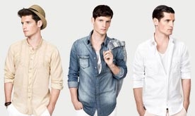 Na Cia da Moda, roupas masculinas têm preços especiais