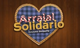 Criciúma Shopping realiza mais uma edição do Arraial Solidário