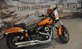 Exposição Harley Davidson ganha novos modelos