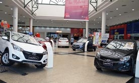 Exposição Hyundai HB20 oferece condições especiais