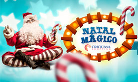 Vem aí: O incrível Noel do Polo Norte do Criciúma Shopping