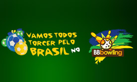 BBBowling transmite jogos da seleção brasileira