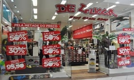 Descontos de até 50% na De Lucca Skate Surf Shop