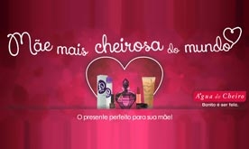 Água de Cheiro conhece vencedora da promoção do Dia das Mães