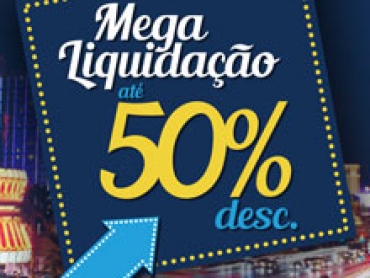 50% off na Companhia da Moda