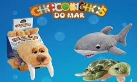 Chocobichos leva os animais marinhos à Cacau Show