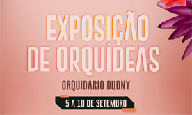 Exposição de Orquídeas 