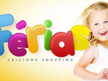 A diversão é garantida nas Férias de Verão Criciúma Shopping