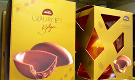 Chocolate Gourmet está entre as delícias da Cacau Show