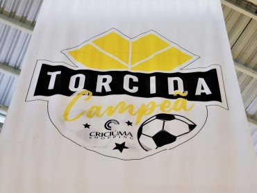 Criciúma Shopping vai transmitir jogo do Tigre na Copa do Brasil