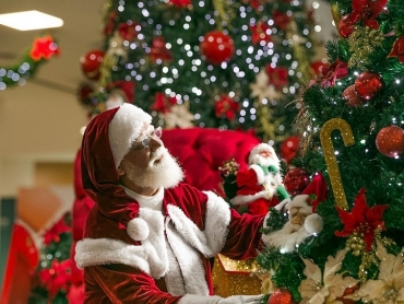 Papai Noel chega para o Fabuloso Natal do Criciúma Shopping neste sábado