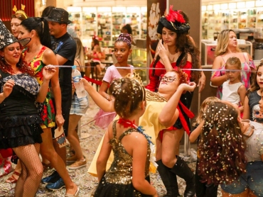 Criciúma Shopping vai garantir a folia com seu 9º Bailinho de Carnaval