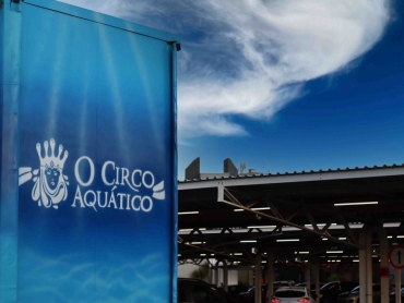 Primeiro Circo Aquático do Brasil estreia em breve no Criciúma Shopping