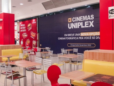 Criciúma Shopping voltará a contar com cinema ainda neste ano