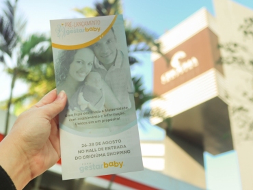 Mundo da maternidade ganha destaque com a ExpoGestarBaby no Criciúma Shopping