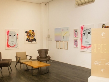 Com abordagens diferentes, exposição coletiva de arte acontece no Criciúma Shopping 