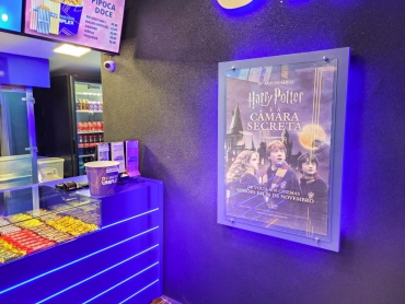 Cine Uniplex exibe sessão especial de Harry Potter no Criciúma Shopping